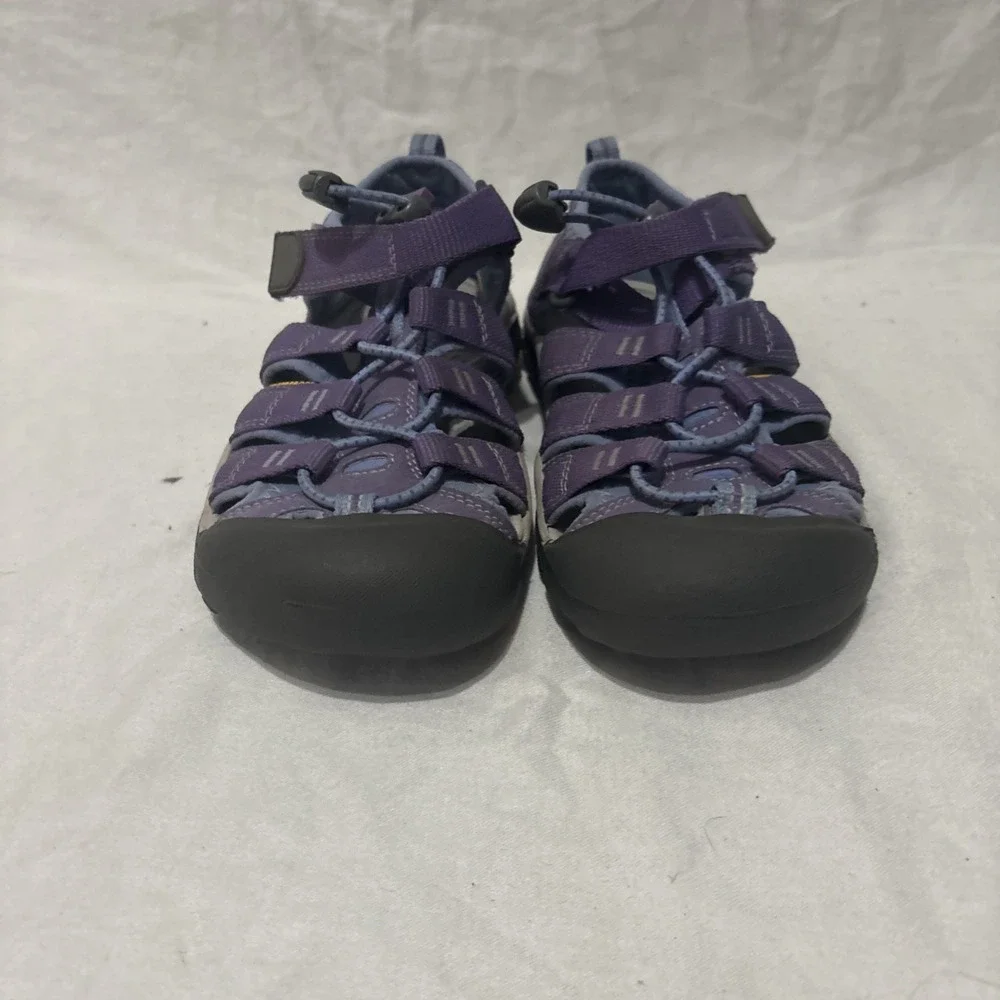 Keen Girls Size 2 Purple Newport Hiking Sandals Waterproof Washable 1014263